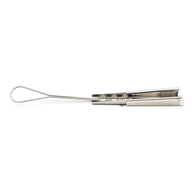 Easy to Install Fiber Drop Wire Clamp for FTTH Protecting Telephone Drop Wire