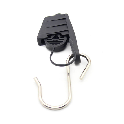 Nylon Tension Cable Clamp UV Resistant For Telecom Construction