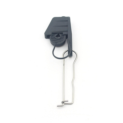 Economical Nylon Fiber Drop Wire Clamp With Stainless Steel Hook