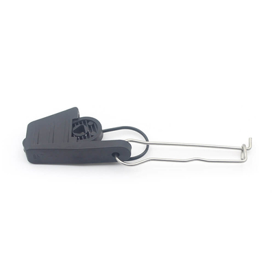 Economical Nylon Fiber Drop Wire Clamp With Stainless Steel Hook