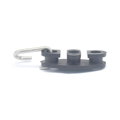 FTTH ABS Cable Drop Anchor Clamp High Tension Galvanised Steel