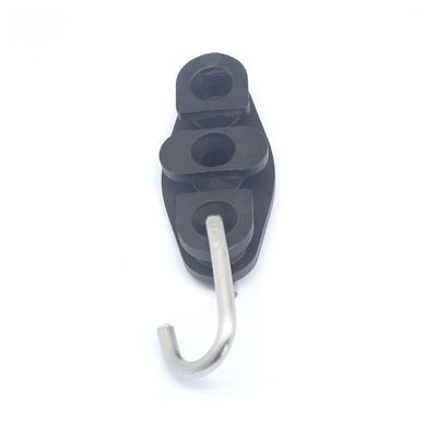 FTTH ABS Cable Drop Anchor Clamp High Tension Galvanised Steel