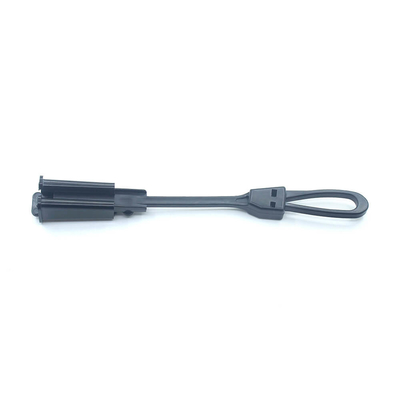 Nylon PA6 Drop Wire Tension Clamp Plastic 2-8mm Diameter UV Resistant