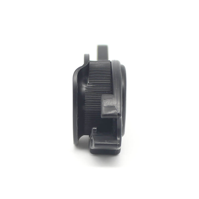 FTTH Flat Aerial Fish Type Drop Cable Clamp Tension Wire Clip Plastic Nylon