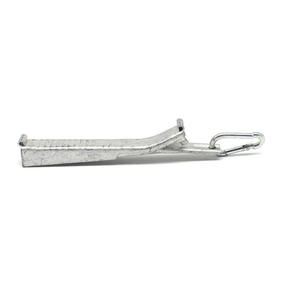 Corrosion Resistant Fiber Drop Wire Clamp Durable Arc Clip Wedge Type