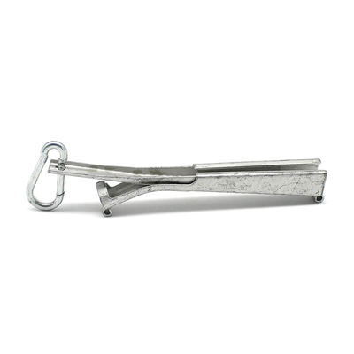 Corrosion Resistant Fiber Drop Wire Clamp Durable Arc Clip Wedge Type