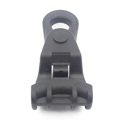 Black Outdoor Plastic Drop Wire Clamp Suspension Clamp Bracket