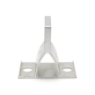 FTTH Low Voltage Anchor Bracket Aluminium Alloy CA2000 For ADSS Cable