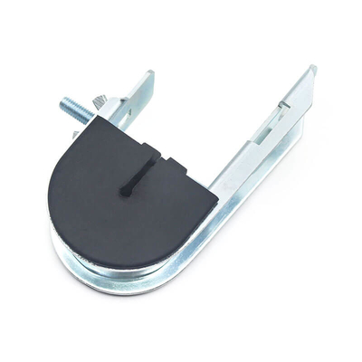 J Hook Suspension Clamp Hook For 12-20MM FTTH Adjustable Carbon Steel