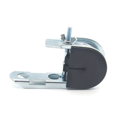 J Hook Suspension Clamp Hook For 12-20MM FTTH Adjustable Carbon Steel