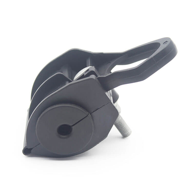 Nylon Rubber Fiber Drop Wire Clamp 5-8mm Diameter DS For Round Flat Cable