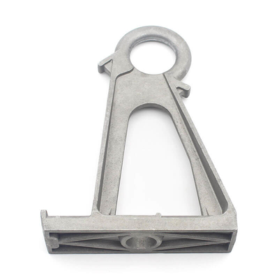 Aluminium Aerial Cable Suspension Bracket CS1500 ADSS Hardware