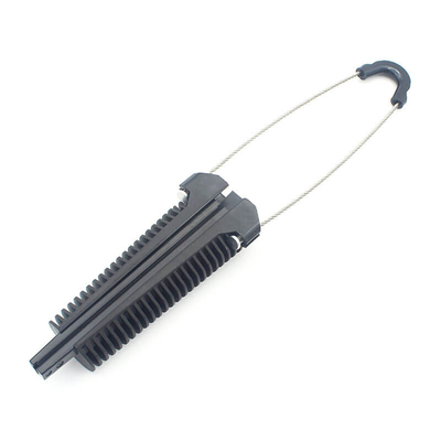 Thermo Plastic ADSS Cable Anchor Dead-end Clamp UV Protected For 4-8 mm