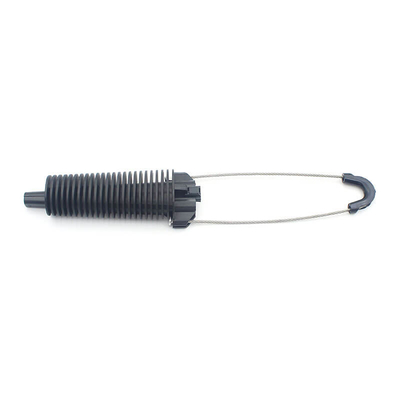 Thermo Plastic ADSS Cable Anchor Dead-end Clamp UV Protected For 4-8 mm
