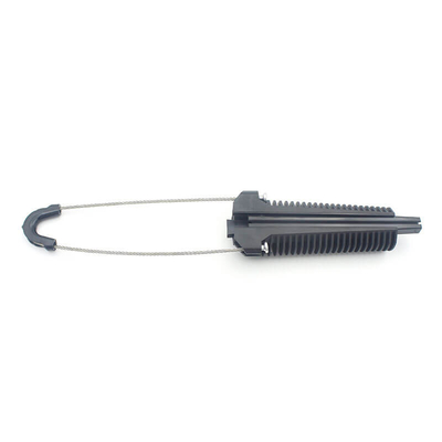 Thermo Plastic ADSS Cable Anchor Dead-end Clamp UV Protected For 4-8 mm