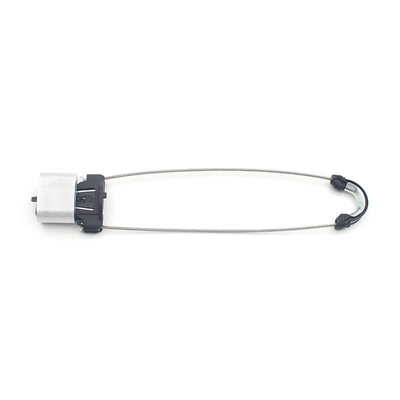 Fiber Optical ADSS Cable Drop Tension Clamp To Fasten And Support