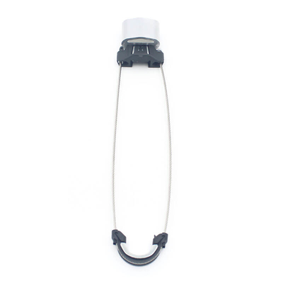 Fiber Optical ADSS Cable Drop Tension Clamp To Fasten And Support