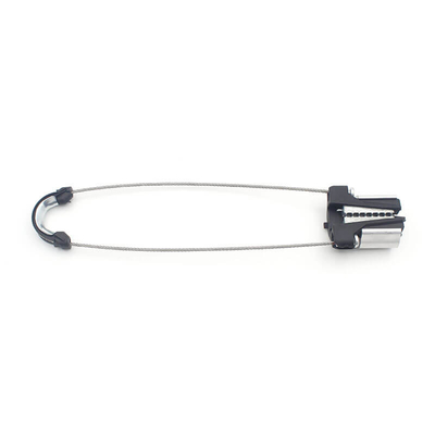 Fiber Optical ADSS Cable Drop Tension Clamp To Fasten And Support