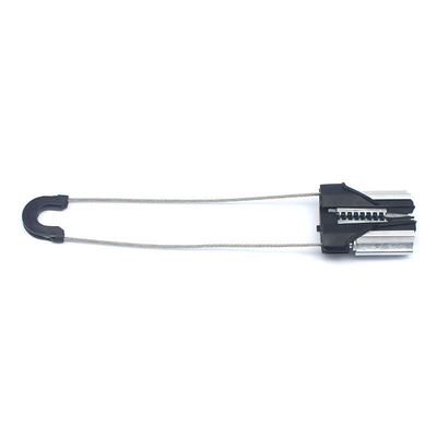 Electrical Accessories Figure-8 Fiber Optic Cable Anchor Clamp