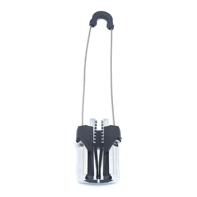 Electrical Accessories Figure-8 Fiber Optic Cable Anchor Clamp