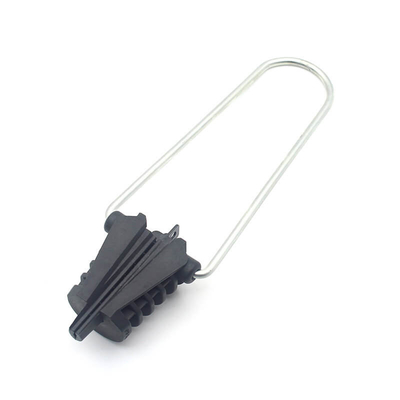 UV Resistant Plastic Aluminum ADSS Anchor Clamp for FTTH FTTX FTTB Network