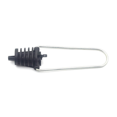 UV Resistant Plastic Aluminum ADSS Anchor Clamp for FTTH FTTX FTTB Network
