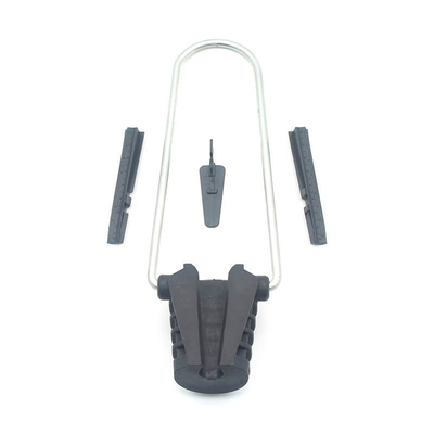 UV Resistant Plastic Aluminum ADSS Anchor Clamp for FTTH FTTX FTTB Network