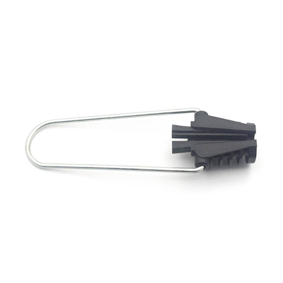 UV Resistant Plastic Aluminum ADSS Anchor Clamp for FTTH FTTX FTTB Network
