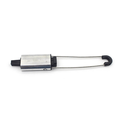 Insulating Nylon PA66 ADSS Fiber Wedge Dead End Clamp 11-14mm