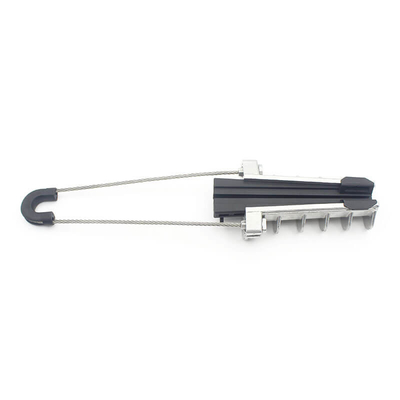 Self-supporting Cable Dead End Tension Clamp For 11-13mm Cable