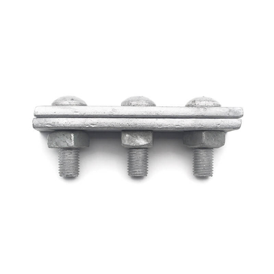 Durable 3 Bolt Guy Clamp Parallel Groove Clamp Hot Galvanized