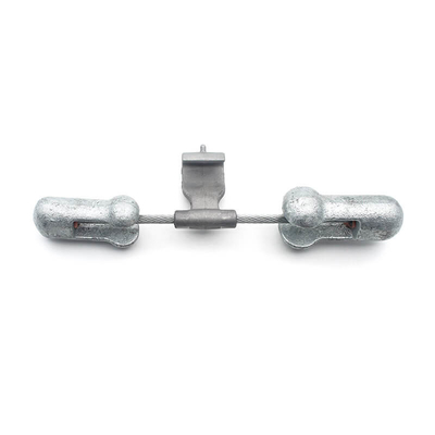 OPGW ADSS Power Line Vibration Dampers For High Voltage Overhead Line