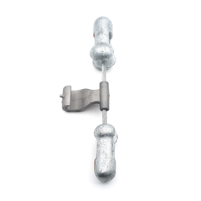 OPGW ADSS Power Line Vibration Dampers For High Voltage Overhead Line