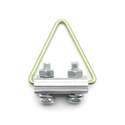 Self Supporting Durable Fiber Suspension Clamp Ftth Cable Clamp