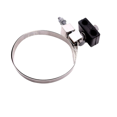 ADSS OPGW Type Down Lead Clamp On Pole Tower 9-20mm Size 1.2M Length
