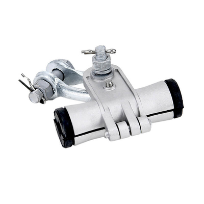 Aluminum Material ADSS Anchor Clamp Single Layer 9-11mm Diameter