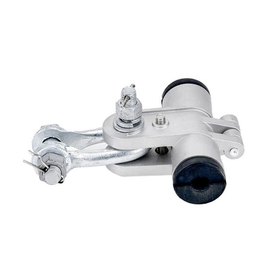 Aluminum Material ADSS Anchor Clamp Single Layer 9-11mm Diameter