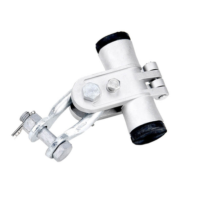 Aluminum Material ADSS Anchor Clamp Single Layer 9-11mm Diameter