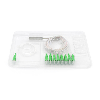 FTTH FTTX SC LC FC ST Fiber Optic PLC Splitter for Telecommunication Network