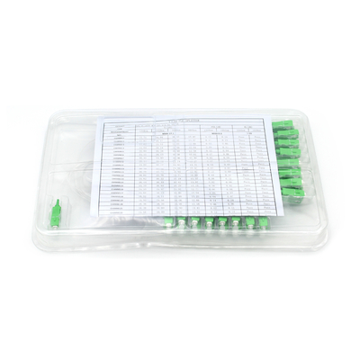1x32 Mini Plc Splitter Module With 0.5m 1m 1.5m Length
