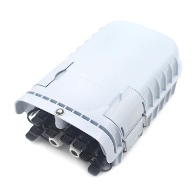 Indoor Wall Mounting Fiber Optic Distribution Box 8 Cores Waterproof IP55