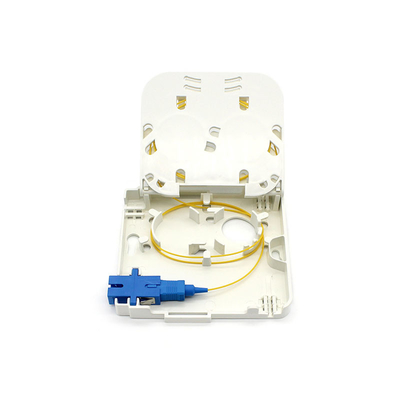 Single Mode Fiber Optic Terminal Socket Duplex Indoor Network FTTH