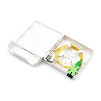 FTTH 4 Cores Terminal Box Fiber Optic Indoor Optical Cables Floor Standing