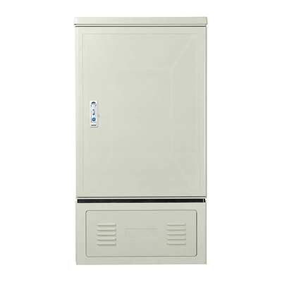 96F 144F 288F Outdoor SMC Fiber Optic Cross Cabinet