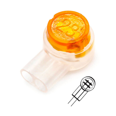 Original UY2 Scotchlok Butt Connector Gel Filled For Moisture Resistance
