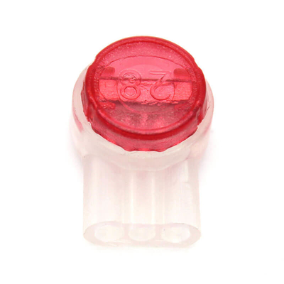 19-26AWG Red UR2 Butt Connector