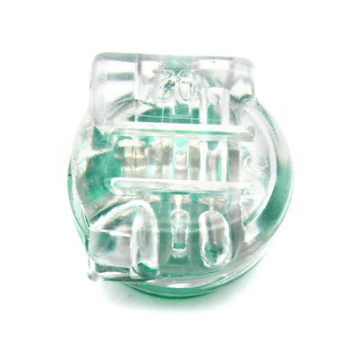 Gel Filled Green Scotchlok Butt Connector Terminals Clear Plastic Case