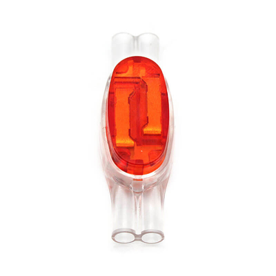 Red 19-24 AWG Scotchlok Butt Connector Gel Filled For PIC Cable Application