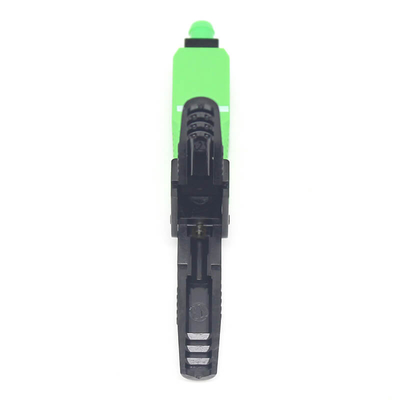 55/60cm SC UPC APC Optical Fiber Field-assembled Connector