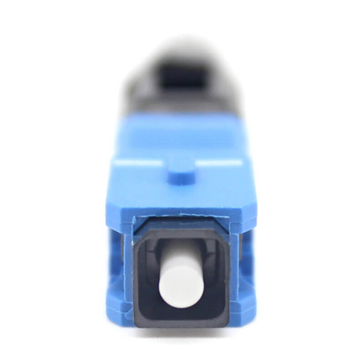 Embedded Type Optical Fiber Fast Connector SC/UPC